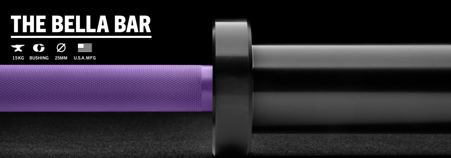 Purple barbell online
